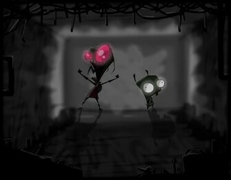Invader Zim Wallpaper By Dredfonnelly