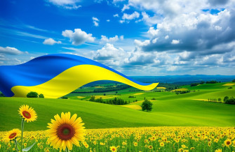 Ukraine Flag Wallpaper