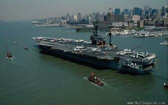 Aircraft Carrier Wallpaper