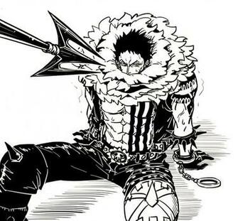 Big Mom Crew Charlotte Katakuri Sweet Commander One Piece
