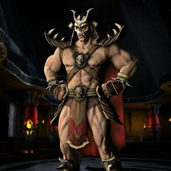 Shao Kahn Mortal Kombat Vs Dc Univers Wallpaper