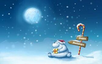 North Pole HD Wallpaper Background Image