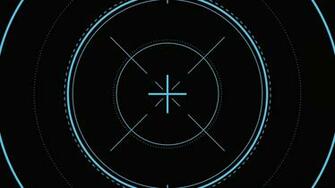 Wallpaper Optical Sight Lens Marking Circles