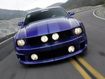 Mustang Gt Luxury Car Wallpaper