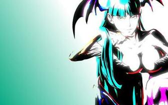 Darkstalkers Morrigan Aensland Best Widescreen Background