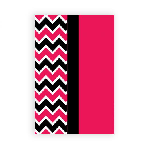 Hot Pink And Black Chevron Wallpaper Image Pictures Becuo