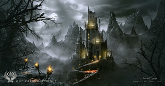 Dracula S Castle By Whendell
