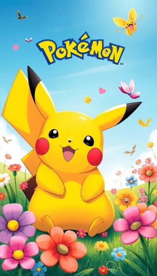 Cute Pikachu Wallpaper