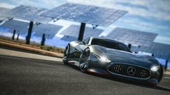 Mercedes Benz Amg Vision Gt Wallpaper HD Car