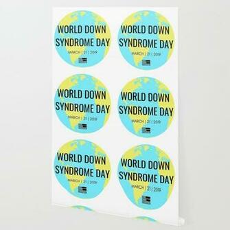 World Down Syndrome Day Wallpaper By Starbrux Society6