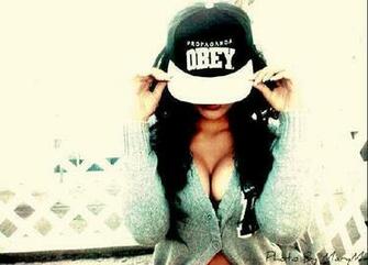 Dope Girl Obey Pretty Swag Sexy Image On Favim