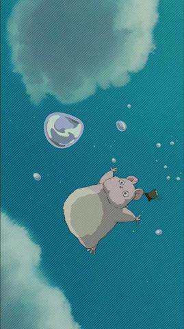 H A F S Ghibli Artwork Studio Art