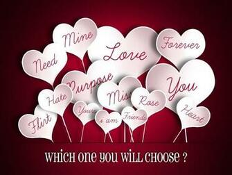 Valentines Day Happy HD Desktop Wallpaper