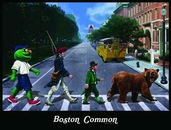Posters Novelty Boston Common Wall Print Home Best Sellers