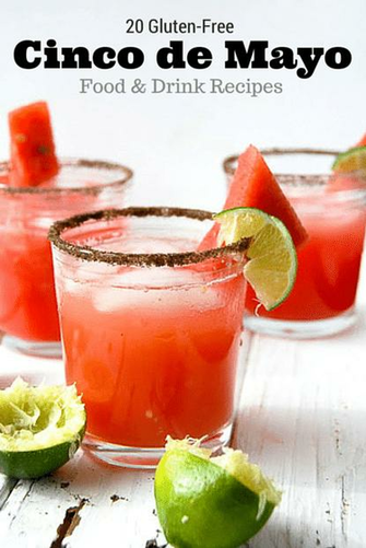 Gluten Cinco De Mayo Food Drink Recipes