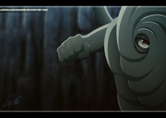 Naruto Zetsu Obito By Lideralianzashinobi