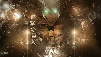 Attack On Titan Shingeki No Kyojin Eren Jaeger Form Anime HD