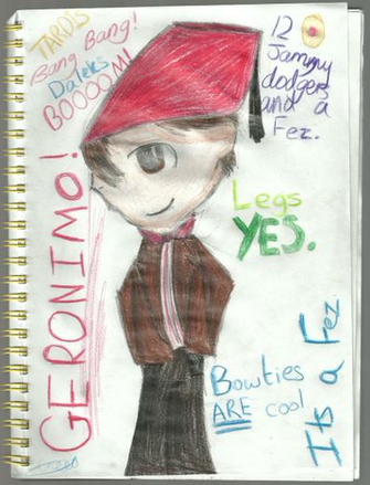 The 11th Doctor And His Quotes By Knight Of Gamkar