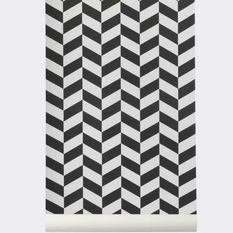 Ferm Living Kids Wallsmart Rush Hour X Wallpaper By