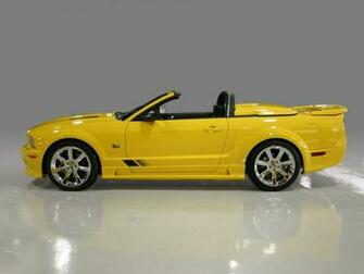 Saleen S281 Speedster Based On Ford Mustang Side