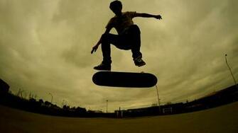 Skateboard Kickflip Wallpaper For Your