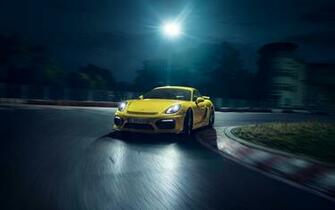 Porsche Cayman Gt4 HD Wallpaper