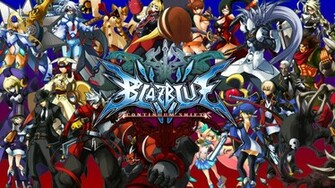 Wallpaper Blazblue Continuum Shift Myspace Background