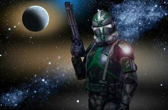 Colored Clone Trooper HD Wallpaper Background Image