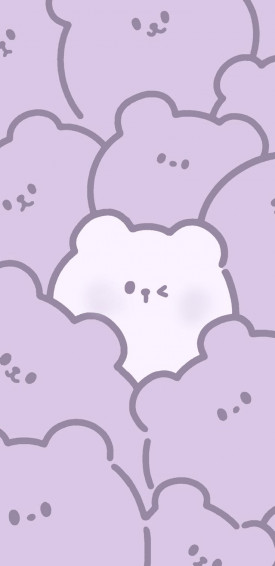 Purple Lockscreen Wallpaper