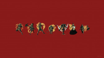 Characters In Seven Deadly Sins 4k Wallpaper