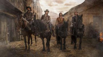 The Musketeers Wallpaper D Artagnan