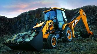 Jcb Backhoe Image 3dx Loader