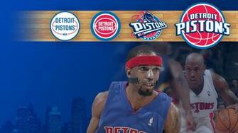 Detroit Pistons Official Wallpaper