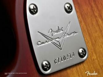 Fender Custom Shop Wallpaper By Cmdry72