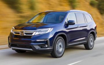 Honda Pilot Wallpaper And HD Image Car Pixel
