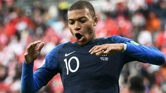 Mbappe Goal Sends France To Knockout Round As Peru