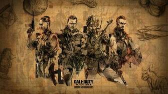 Cod Zombies Wallpaper Top Background