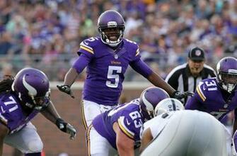 Teddy Bridgewater Leads Vikings To Comeback Win Over Cardinals