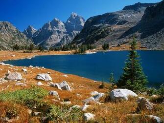 Grand Teton And Lake Solitude Wyoming Wallpaper Hq