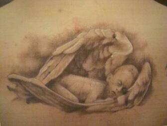 Baby Angel Tattoos Designs And Ideas