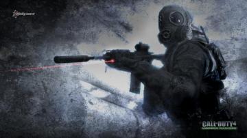 Modern Warfare HD Wallpaper Logos Video Game