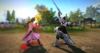 Age Of Wushu Screenshot