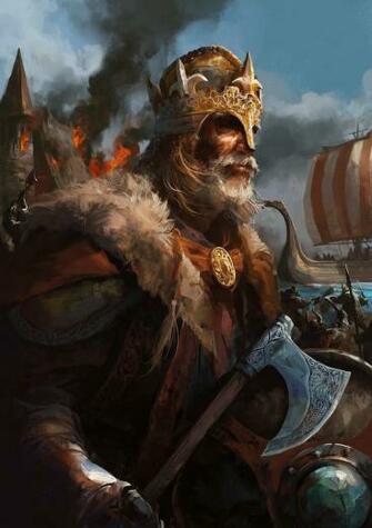 Viking Warrior By Jaywong001