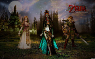 The Legend Of Zelda Twilight Princess Wallpaper