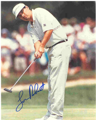 Autographed Signed Photo Loren Roberts Pga Golf Wallpaper