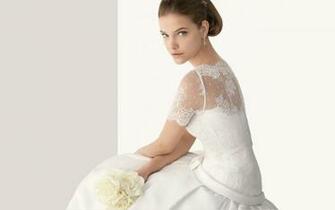 Bride In Wedding Dress Wallpaper And Image
