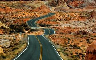 Long Road Wallpaper Myspace Background