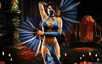 Princess Kitana Art Wallpaper HD Desktop