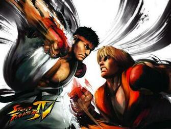 Image Street Figter Iv Wallpaper Ken Vs Ryu Jpg Database