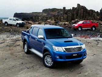 Toyota Hilux Picup Car Auto Wallpaper Japan